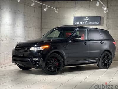 l Range Rover Sport 2015 V8 autobiography Clean carfax