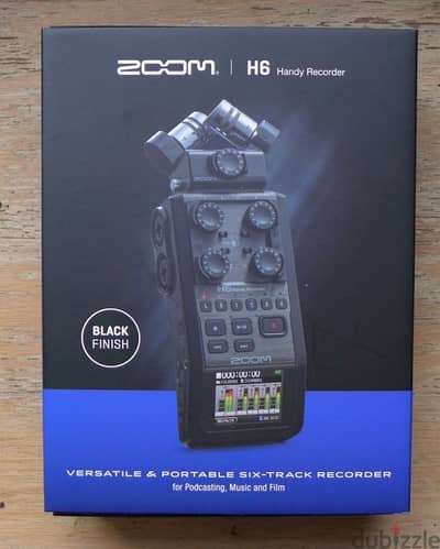 zoom H6 audio recorder