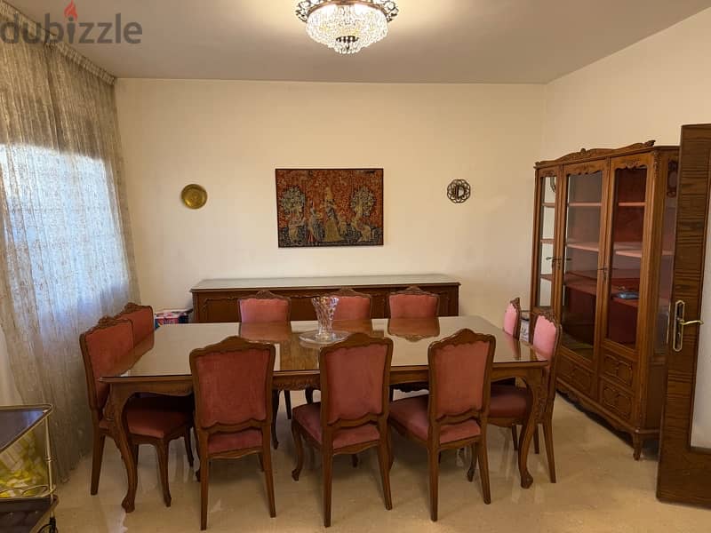 Dining Room Set in Solid Cherrywood 2