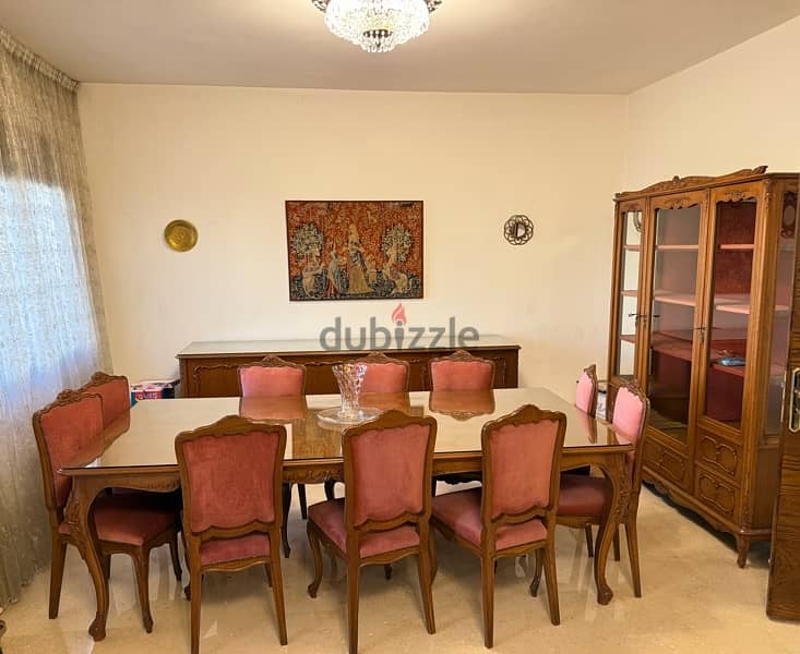 Dining Room Set in Solid Cherrywood 3