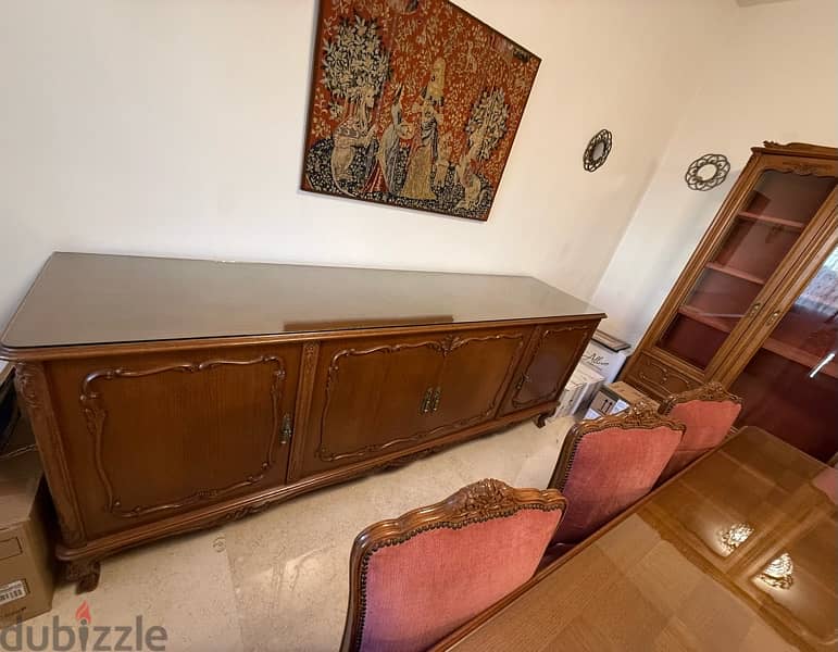 Dining Room Set in Solid Cherrywood 4