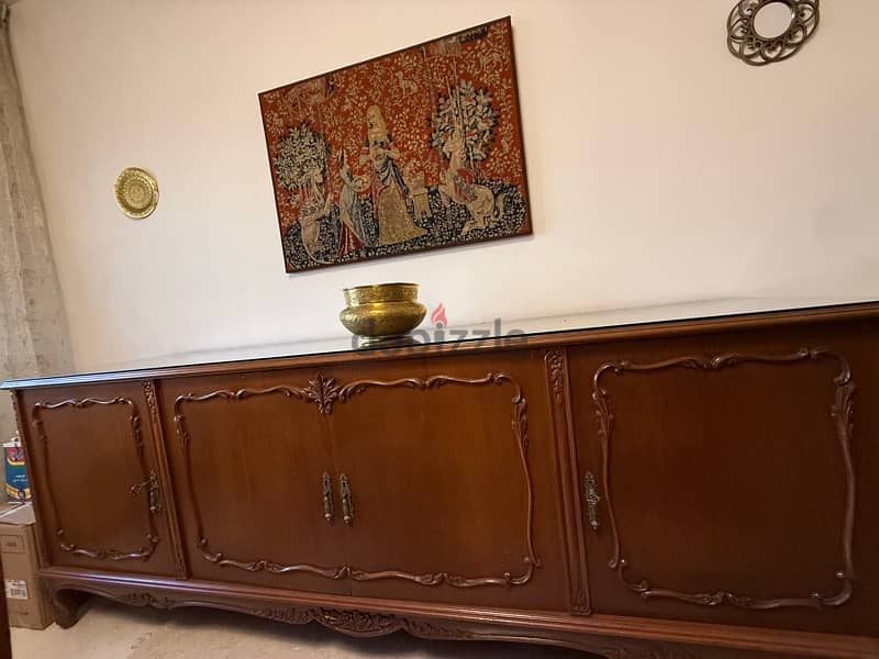 Dining Room Set in Solid Cherrywood 6