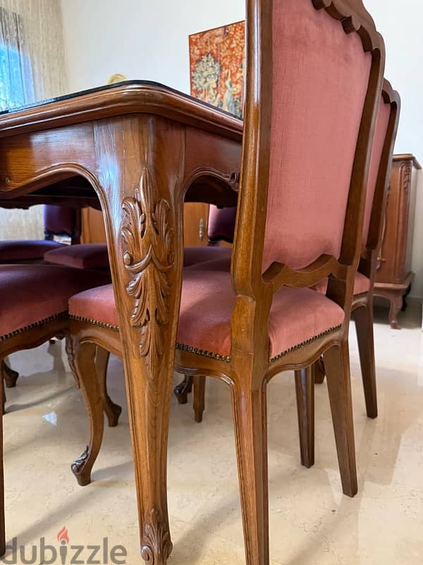 Dining Room Set in Solid Cherrywood 7