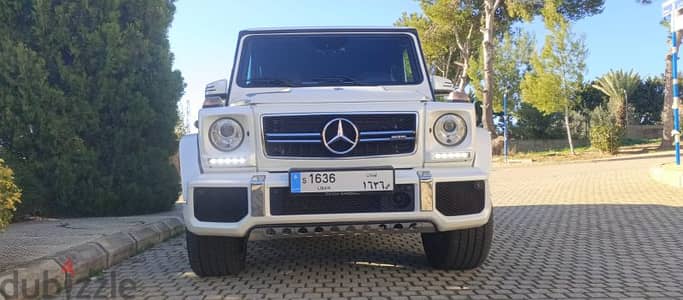 Mercedes-Benz G-Class 2016