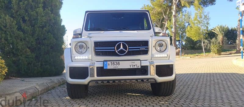 Mercedes-Benz G-Class 2016 0