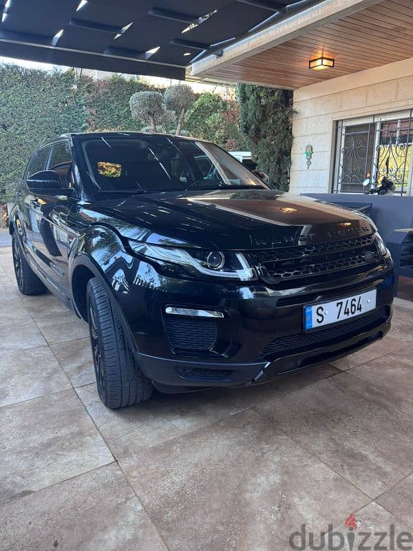 Land Rover Evoque 2017 0