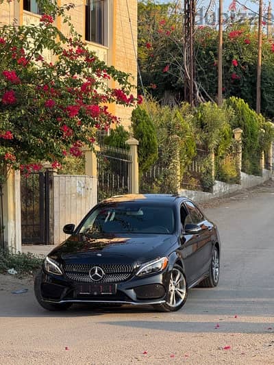 Mercedes-Benz C-Class 2016