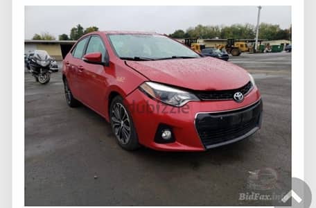 Toyota Corolla 2014