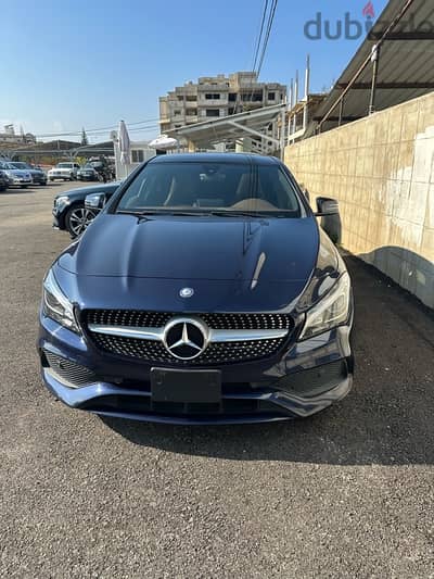 Mercedes-Benz CLA-Class 2017