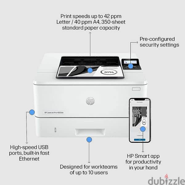 hp 4003 dn printer 0