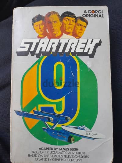 Retro 1973-74 STAR TREK 9 corgi publication. check pics