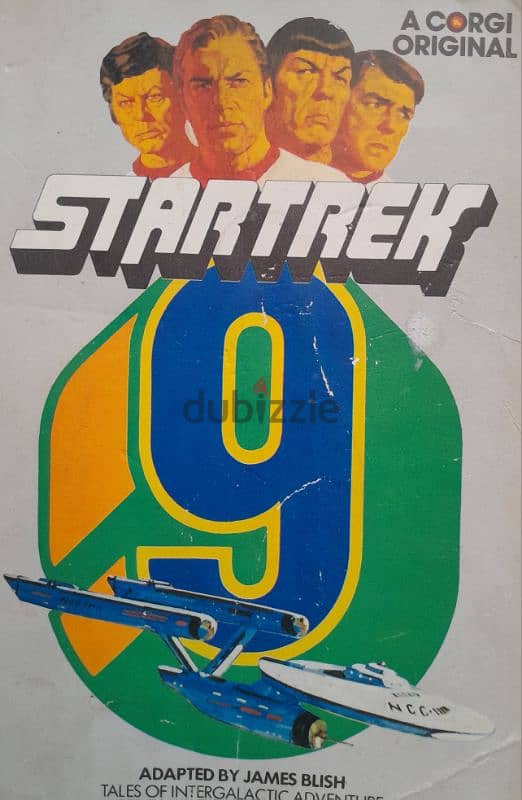 Retro 1973-74 STAR TREK 9 corgi publication. check pics 6