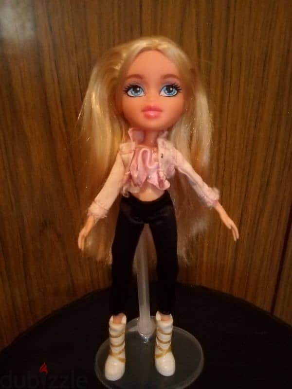 BRATZ CLOE HELLO MY NAME IS DOLL MGA great doll 2017 flexi legs+Boots. 0