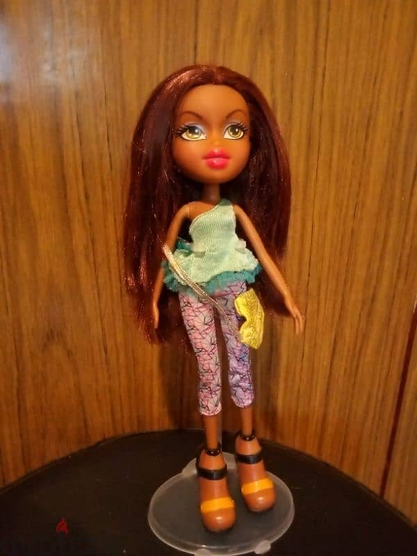 BRATZ HELLO MY NAME IS SACHA 2015 Flexi legs As new doll+her Own Shoes 0