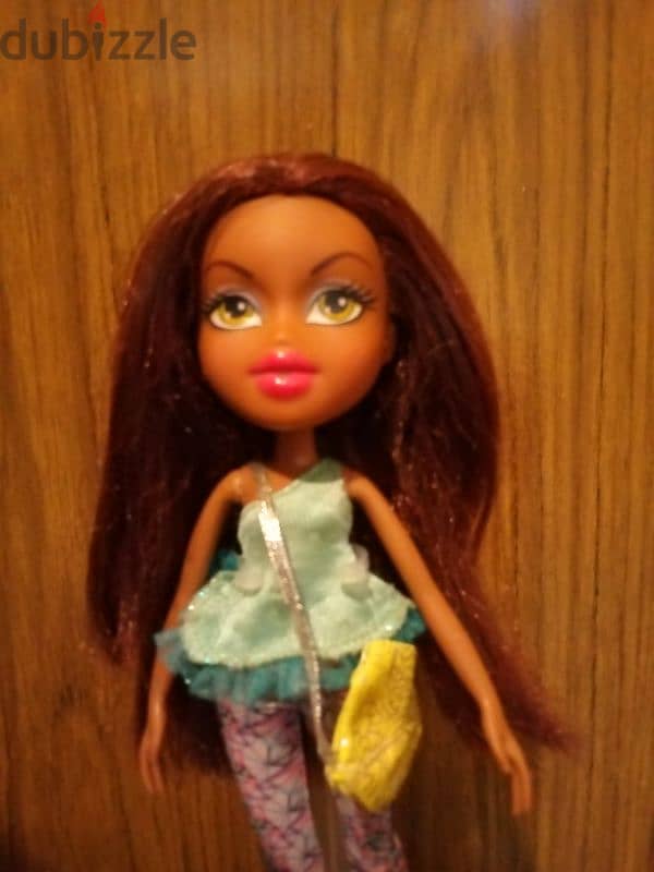 BRATZ HELLO MY NAME IS SACHA 2015 Flexi legs As new doll+her Own Shoes 1