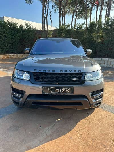 Land Rover Range Rover Sport 2016