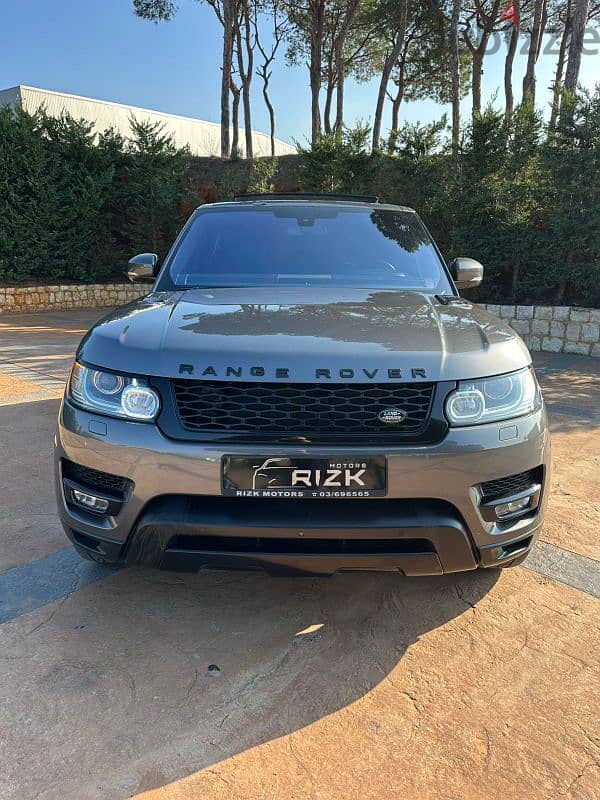 Land Rover Range Rover Sport 2016 0