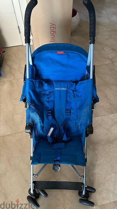 Maclaren globetrotter stroller