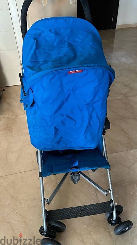 Maclaren globetrotter stroller 3