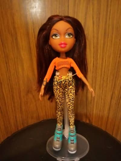 HELLO MY NAME IS SACHA BRATZ Great MGA doll2015+her Own Outfit+Shoes