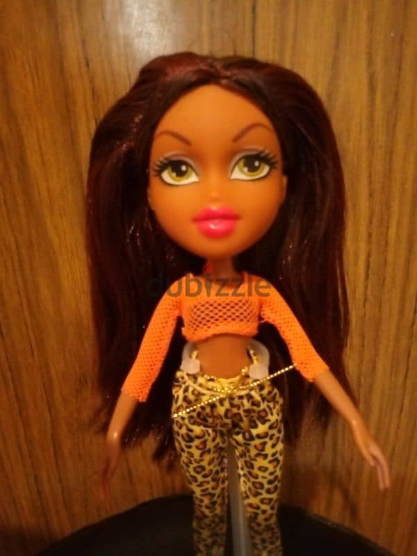 HELLO MY NAME IS SACHA BRATZ Great MGA doll2015+her Own Outfit+Shoes 2