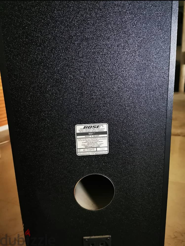 BOSE 401(TM) Speakers 2