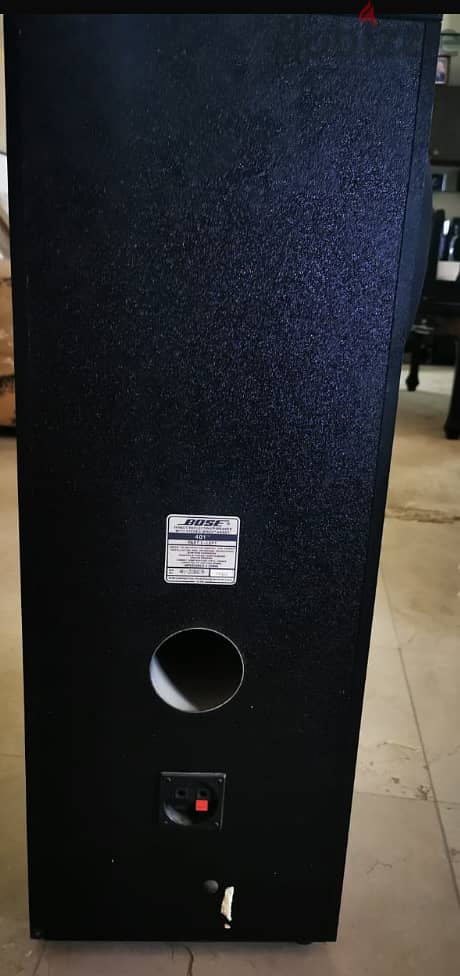 BOSE 401(TM) Speakers 6