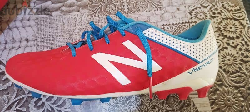 New Balance Visaro Football Shoes for Sale – Excellent Condition!" 1