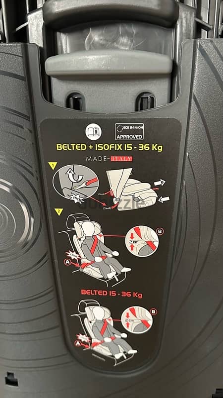 Peg-Perego car seat 2