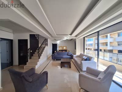 Brand New Furnished Duplex For Sale In Mansourieh