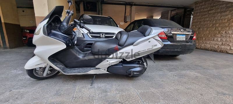 honda silverwing 400cc 5