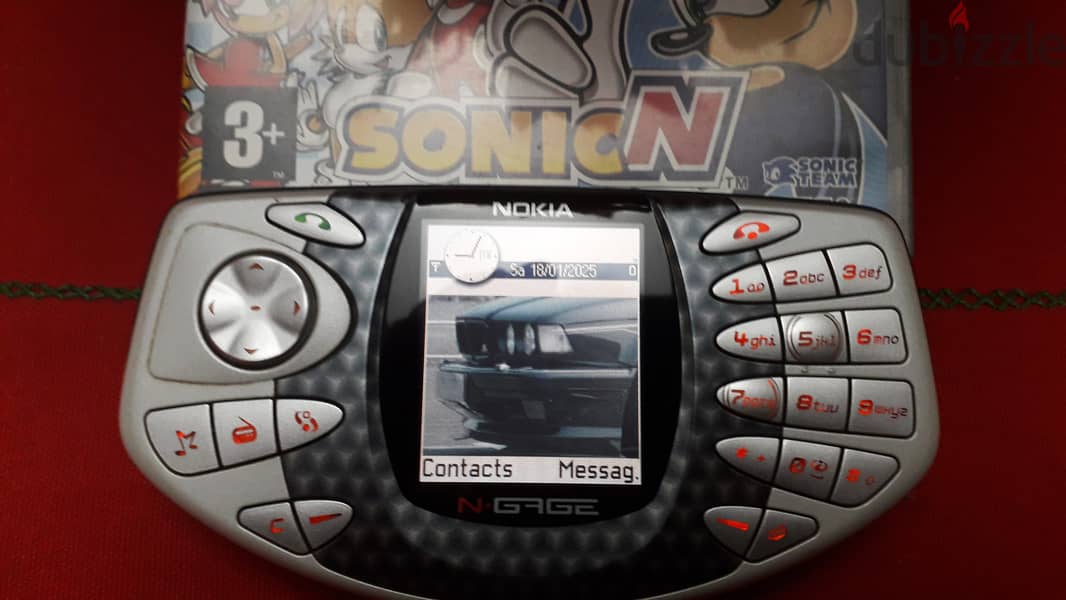 Nokia N Gage 1