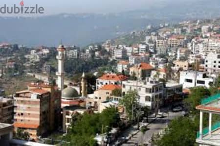 Prime Land for Sale in Aley – 16,000 SQM with Open View