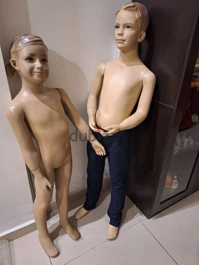 mannequin for kids shop