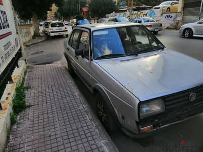 Volkswagen Jetta 1987