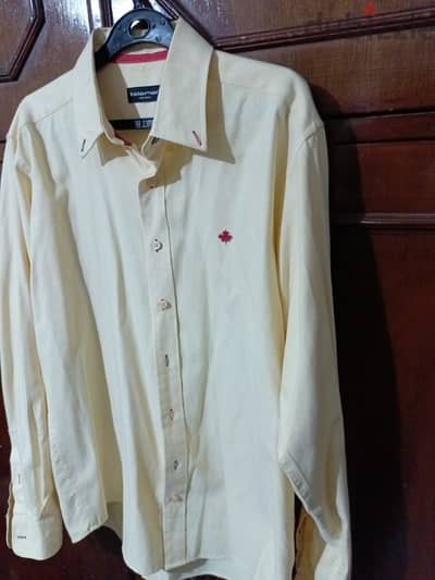 kelemen shirt xl yellow