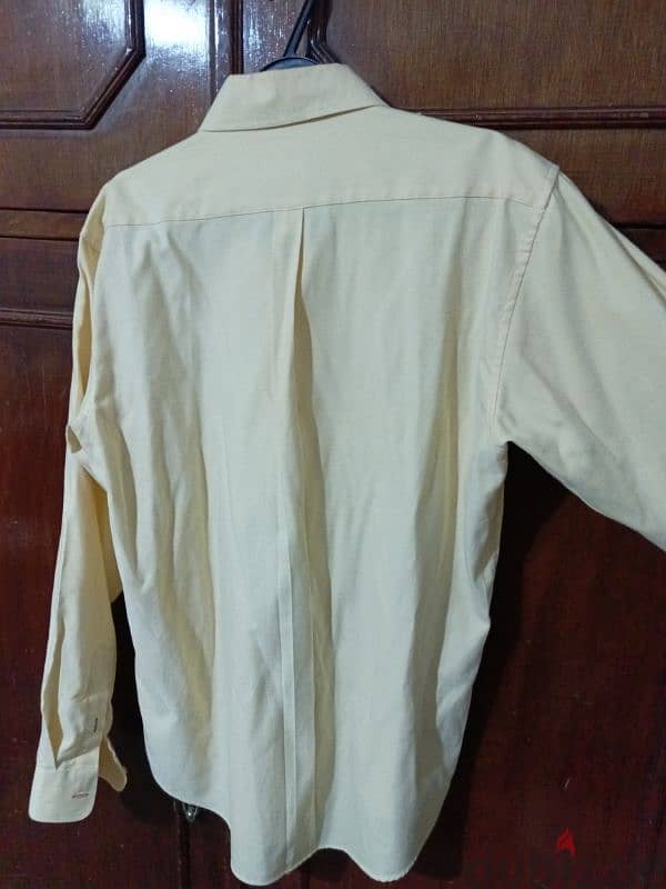 kelemen shirt xl yellow 2