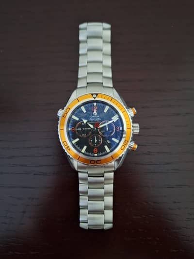 Omega seamaster planet ocean