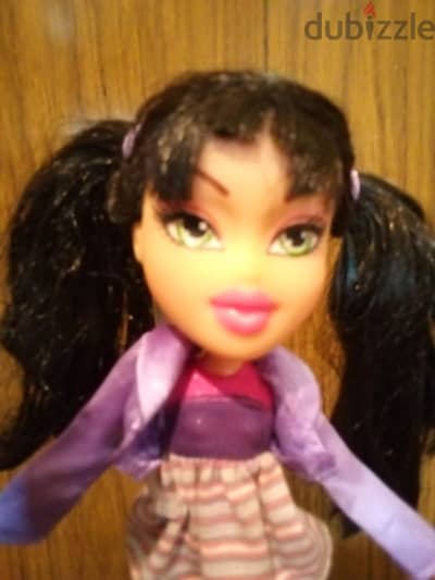 Bratz JADE As new doll Years 2015 ish original wearing+Nude Feet Shoes