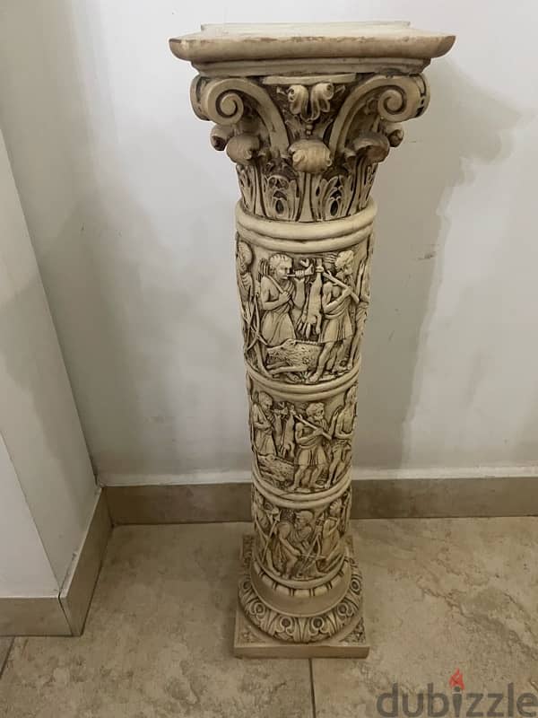 Marble pillar 1