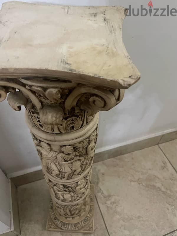 Marble pillar 3