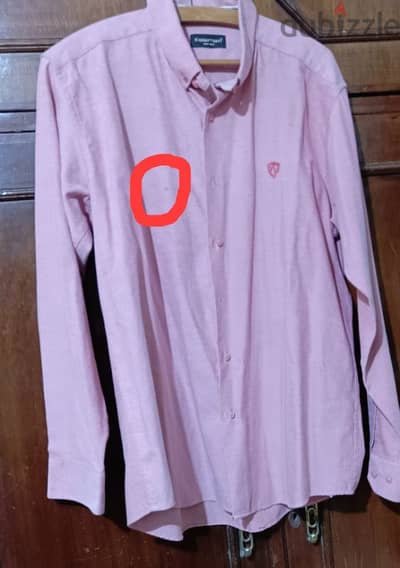 kelemen shirt pink xxl