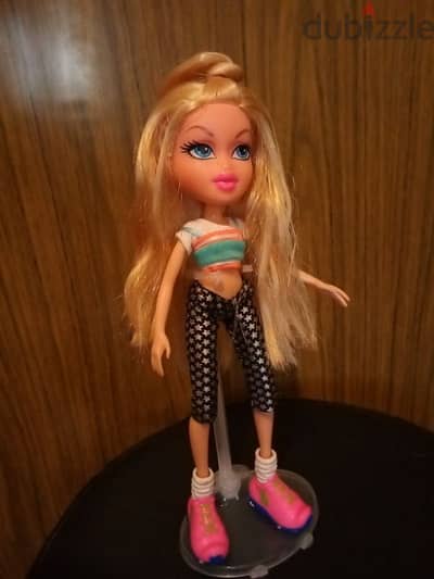 HELLO MY NAME IS BRATZ CLOE MGA As new doll 2018 flexi legs+Nude Feets