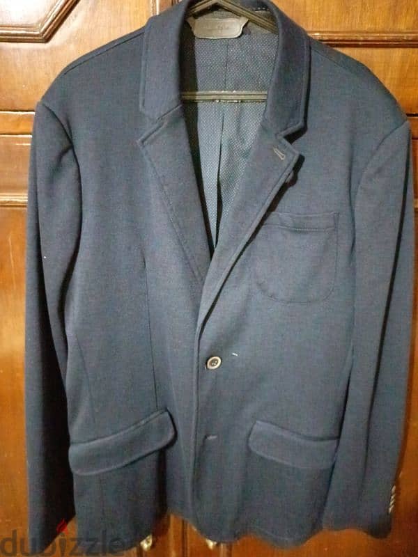 navy blue blazer Springfield 0