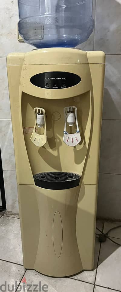 Campomatic Hot & Cold Water Dispenser