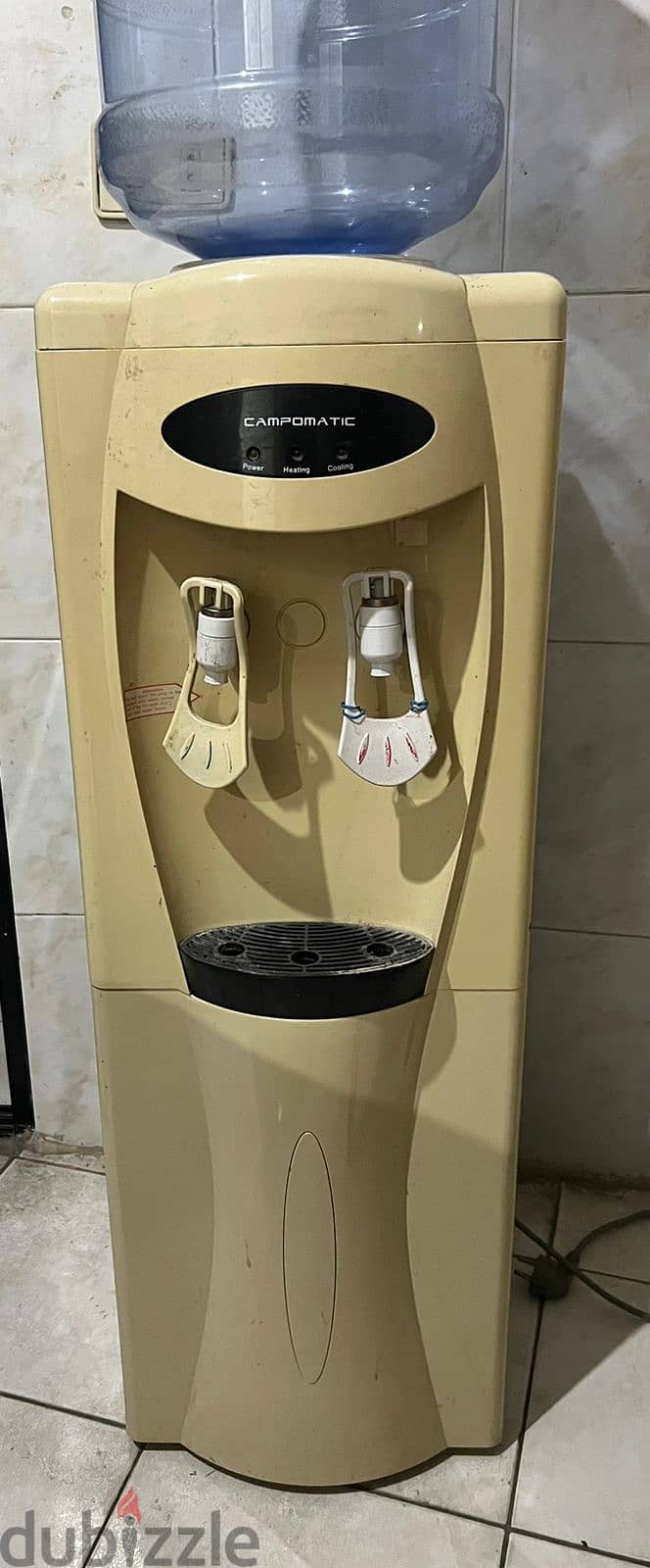 Campomatic Hot & Cold Water Dispenser 0