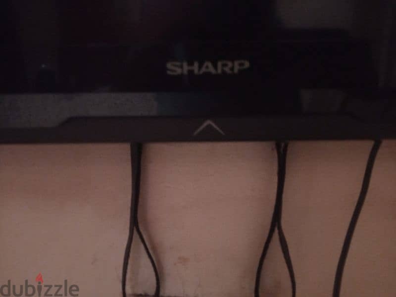 tv sharp 32" 0