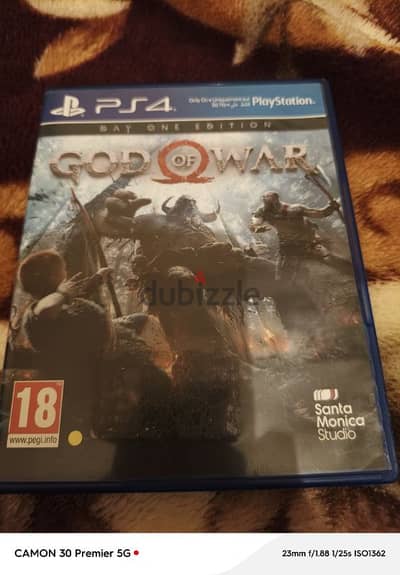 God of war 4 ps4 for trade