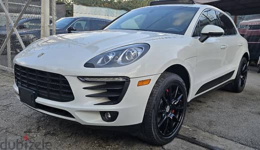 Porsche Macan S 2016 Full Options Ajnabieh