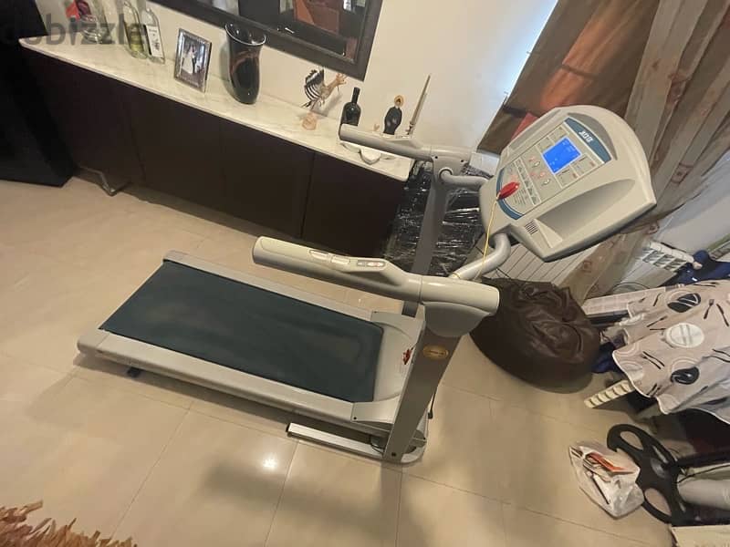 treadmill for cardio JKEY CR 1